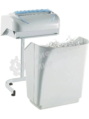 Шредер Kobra 240 C2 Turbo E/S белый (секр.P-5) фрагменты 17лист. 35лтр. скрепки скобы пл.карты CD