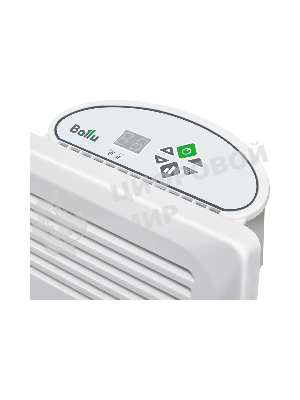 Конвектор электрический Ballu Enzo BEC/EZER-1000 белый, 1000 Вт, 15 м2, термостат, дисплей