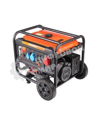 Электрогенератор бензиновый Patriot GRA 8500DAWS, 8.5 кВт, 75 дБ, 103 кг