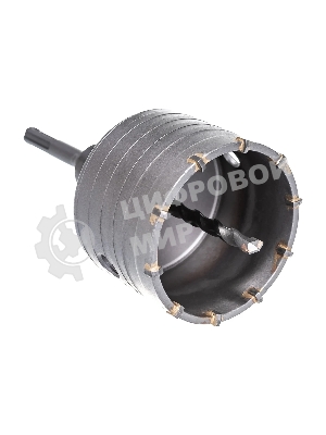 Коронка в сборе Matrix М22 x 80 мм, SDS PLUS