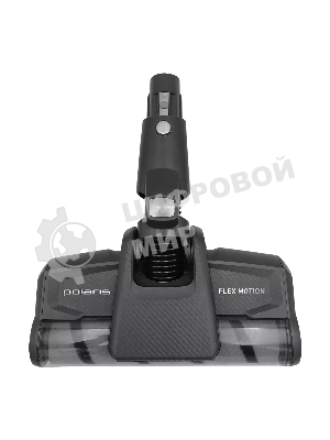 Пылесос вертикальный Polaris PVCS 4050 серый, питание от аккумулятора, 180 Вт, уборка влажная/сухая, пылесборник 0.4 л