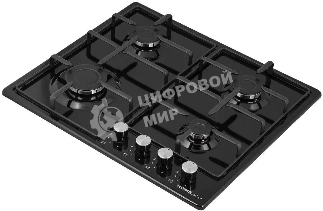 Газовая варочная панель HOMSair HGE643GbK