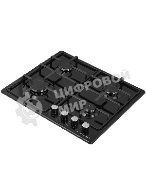 Газовая варочная панель HOMSair HGE643GbK
