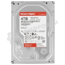 Жесткий диск HDD WD Red Pro 4Tb 7200rpm SATA 256Mb 3.5