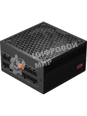 Блок питания PCCooler P5-YN1000-G1F, 1000Вт, 80 PLUS Gold, 135мм, модульный, черный