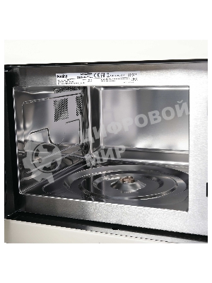 Встраиваемая микроволновая печь Korting KMI 825 TGB бежевый, 25 л, 900 Вт, переключатели - сенсор