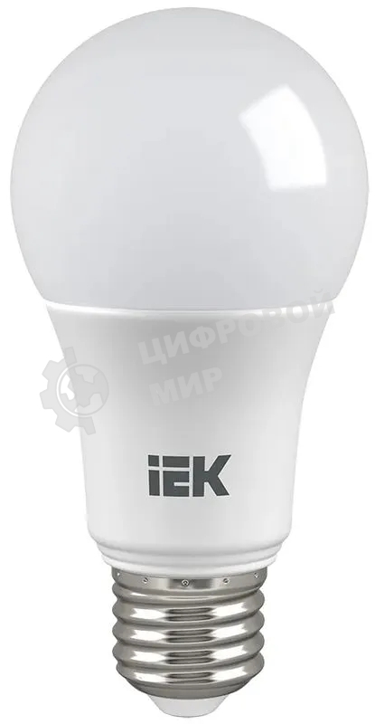 Лампа светодиодная IEK LLE-A60-13-230-65-E27 ECO A60 13 Вт грушевидная 230В 6500К E27
