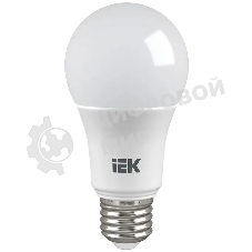 Лампа светодиодная IEK LLE-A60-13-230-65-E27 ECO A60 13 Вт грушевидная 230В 6500К E27