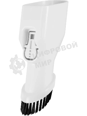 Пылесос вертикальный Hyundai HYV-S5550 белый/серебристый, питание от аккумулятора, 100 Вт, уборка сухая, пылесборник 0.5 л