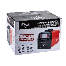 Сварочный полуавтомат Elitech ИС 120 СИН ЖК инвертор MMA/TIG/MIG 3кВт