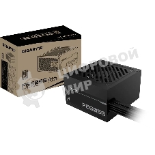 Блок питания ПК Gigabyte P550SS 550W, 80 PLUS, SILVER, НЕ модульный, ATX 3.0