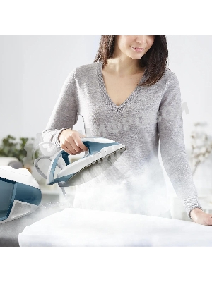 Парогенератор Tefal Express Power SV8111E0, синий/белый