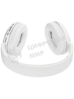 Беспроводные/проводные наушники Hoco W23 BRILLIANT белый, накладные, Bluetooth + проводной, до 8 ч