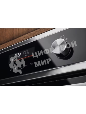 Духовой шкаф электрический Electrolux EVL6E49X черный/серебристый