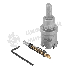 Коронка по металлу Denzel твердосплавная, 30 мм