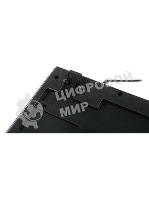 Комплект клавиатура+мышь Defender Glion C-123 проводной, USB, 1600 DPI, чёрный