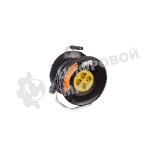 Удлинитель силовой PROconnect на катушке PROFESSIONAL 4 гнезда с/з 40 м 3х2,5 мм² 11-7614