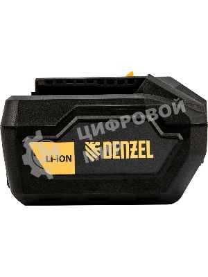 Батарея аккумуляторная Denzel B-18-6.0, Li-Ion, 18 В, 6,0 А·ч