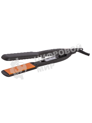 Выпрямитель для волос ECON ECO-BH031S черный/оранжевый, 38 мм, 200 °C, 2 режима