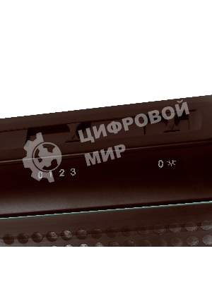 Вытяжка подвесная Elikor Davoline 50П-290-П3Л коричневый, 50 см, 290 м³/ч, 34 дБ