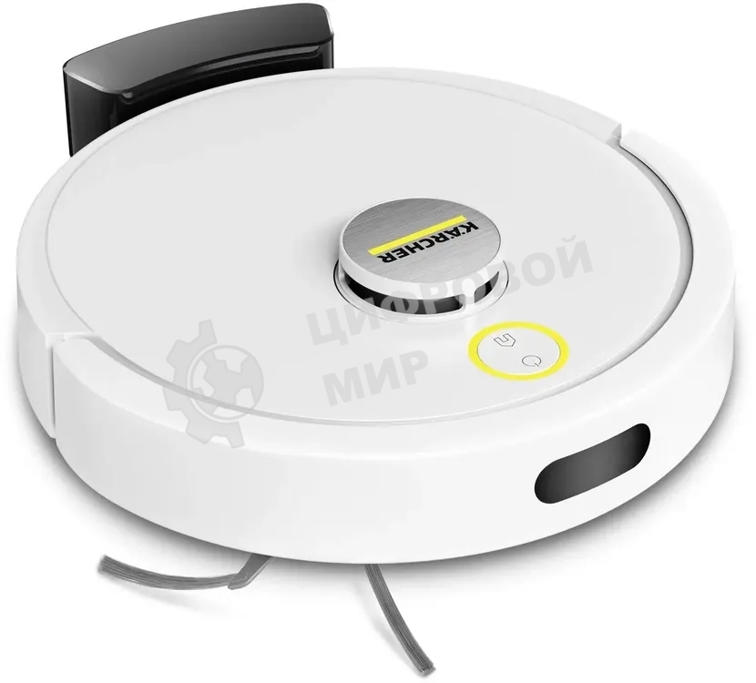 Робот-пылесос Karcher RVC 3 белый, 2600 мAч Li-Ion, уборка сухая/влажная, пылесборник контейнер 0.24 л