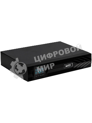 Источник бесперебойного питания Бастион SKAT-UPS 1000-RACK-ON-2X9 P3 / 1000 ВА / 1000 Вт / 2 x CEE 7 (евророзетка)