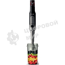 Блендер погружной Philips HR2657/90 800 Вт, черный/нержавеющая сталь