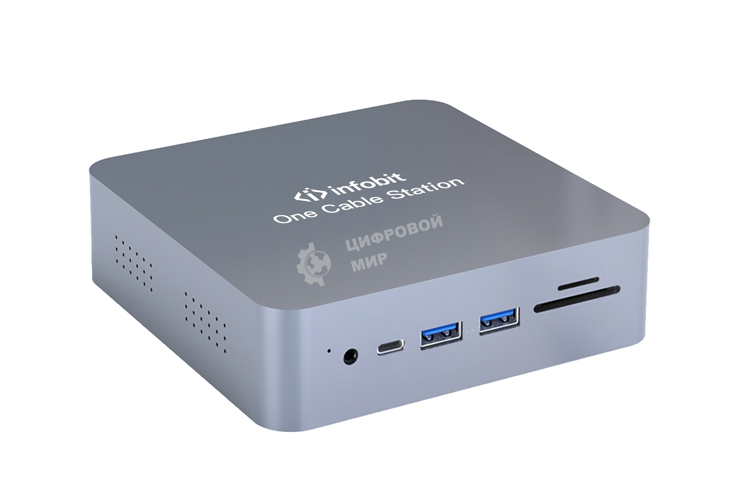 Распределитель Infobit iTrans OCS 181 18 подключений через 1 кабель USB