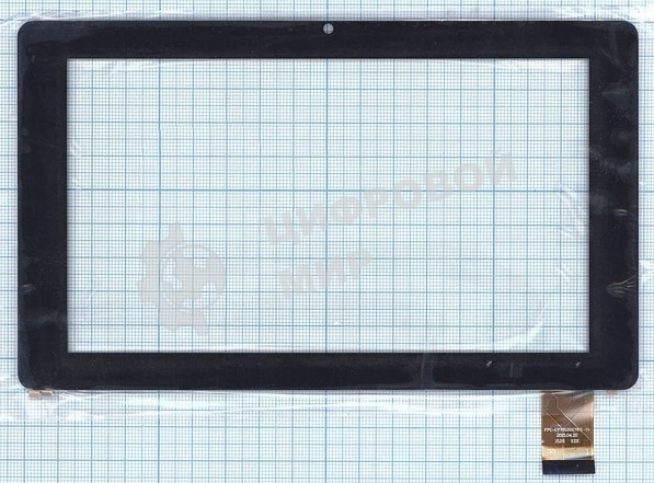 Сенсорное стекло (тачскрин) FPC CY70S201(781) 01, черное