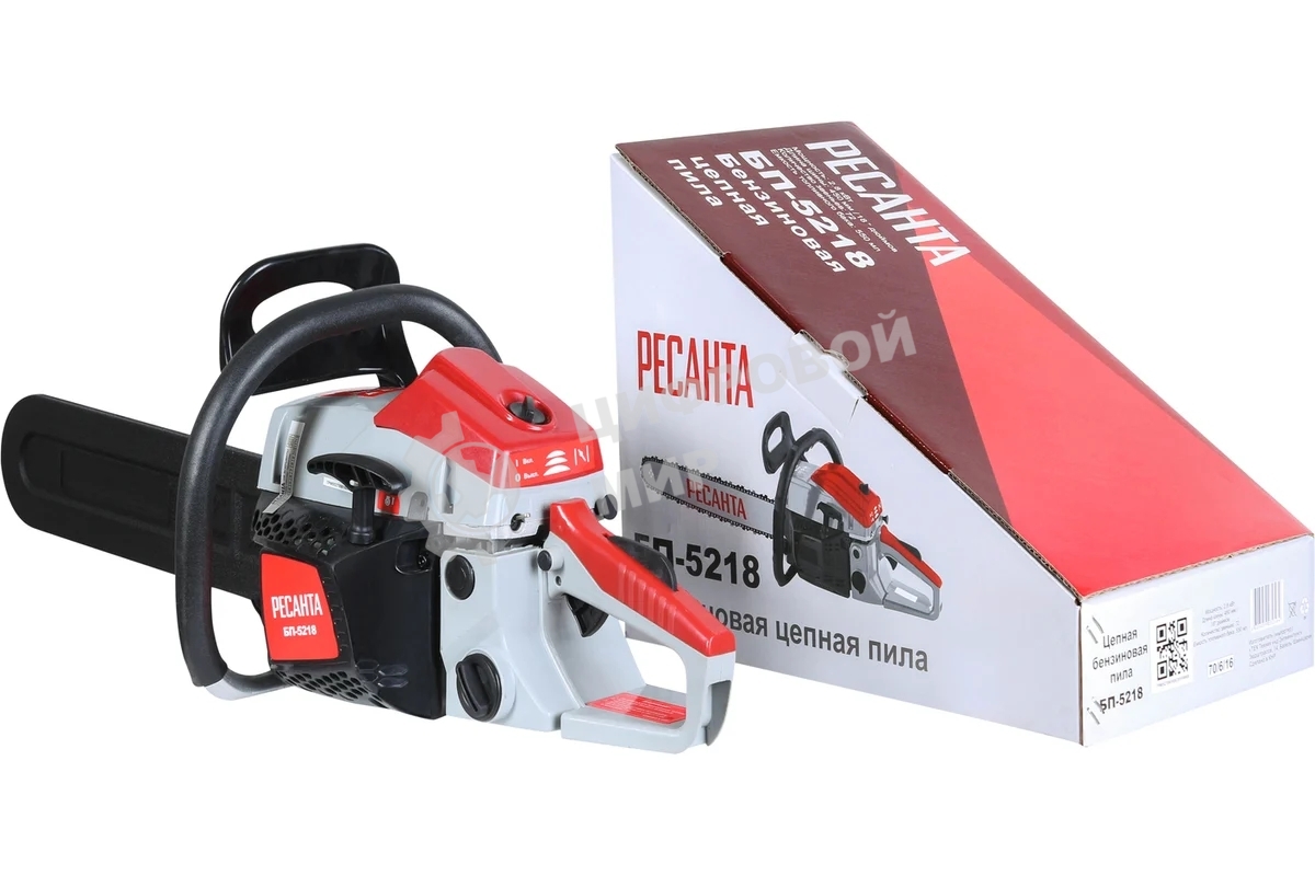 Бензопила Ресанта БП-5218 2800Вт дл.шины:18