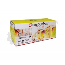 Картридж лазерный Colouring CG-TK-350 черный (15000 стр.) для Kyocera Mita FS-3920DN/3140 MFP