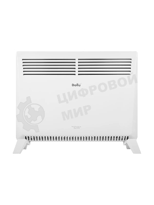 Конвектор электрический Ballu Camino Eco Turbo BEC/EMT-1500 белый, 1500 Вт, 20 м2, термостат