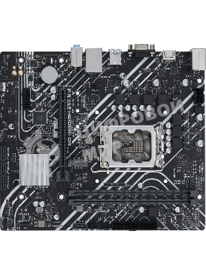 Материнская плата ASUS PRIME H610M-K D4, LGA 1700, Intel H610, 2xDDR4, 4xSATA, 1xM.2, 1xPCIe 4.0 x16, 1xPCI, 1xHDMI, 1xVGA, 1x 1Gb LAN, 2xUSB-A 2.0, 2xUSB-A 3.2 Gen 1, 3x3.5 мм, 7.1, mATX