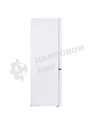 Холодильник Maunfeld MFF187NFIW10 белый двухкамерный 232/98 л морозилка снизу, No Frost