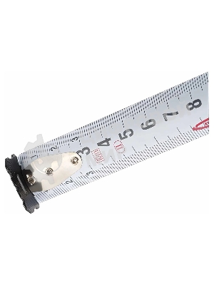 Рулетка Gross 31126''doppelhaken'' 10м x 25мм двухсторонний зацеп нейлон двуст. шкала автоматич