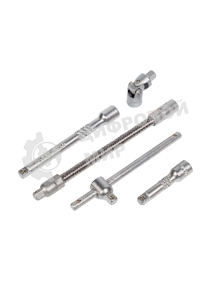 Набор автоинструмента 1/2 и 1/4. 82 предмета НАИ-06/82