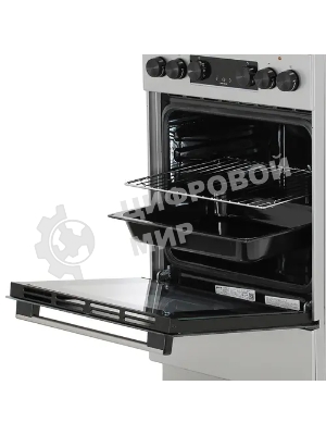 Плита комбинированная Gorenje GK5C60SJ серый, конфорок 4 газовых, духовка 62 л, 50 см x 85 см x 59.4 см