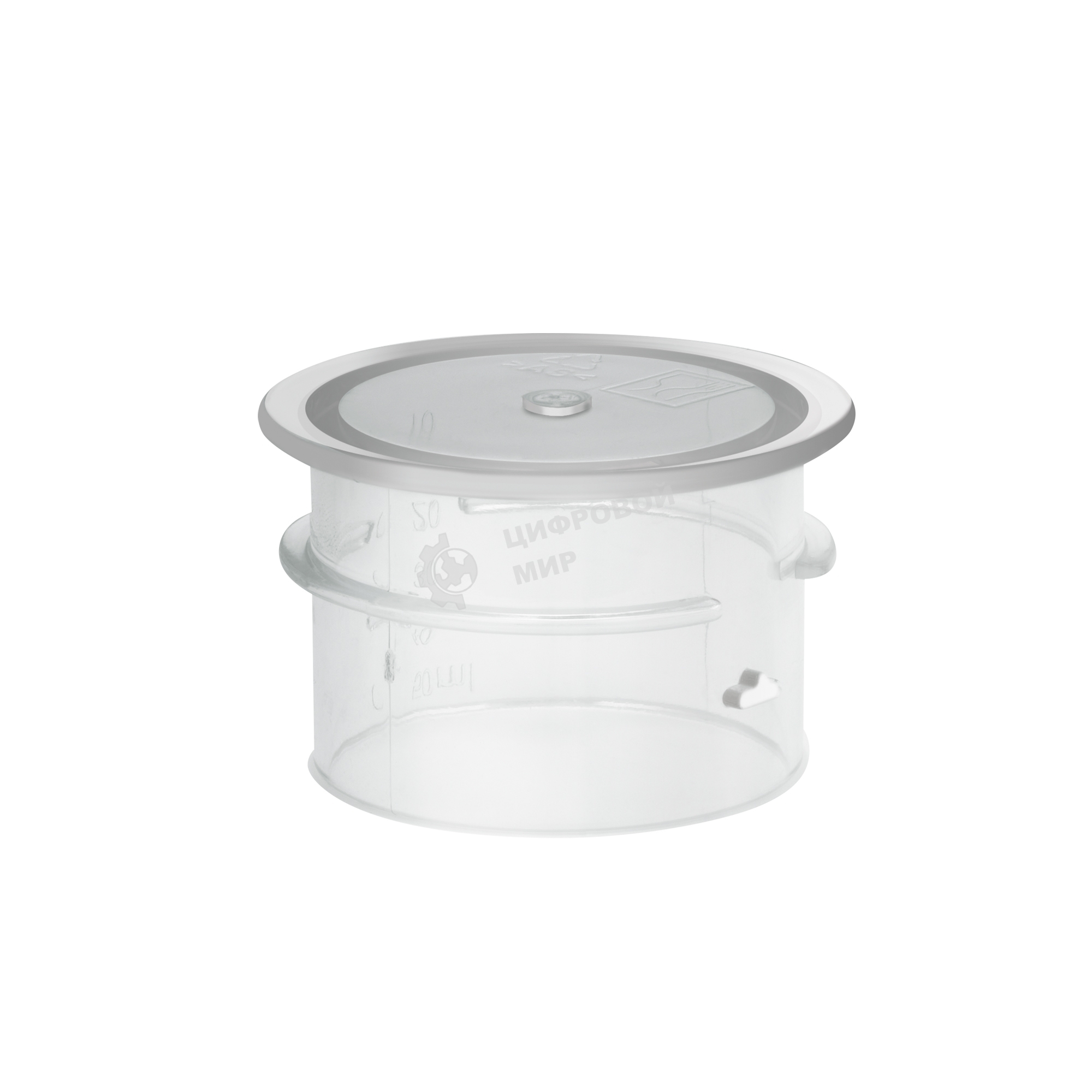 Блендер стационарный Rondell RDE-1253 1200 Вт, стальной