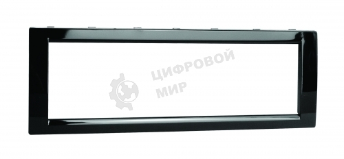 Рамка DKC F00015B 6 мод. универсальная, черный
