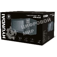 Микроволновая печь Hyundai HYM-D3038 черный, 23 л, 700 Вт, переключатели - сенсор