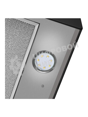 Вытяжка пристенная островная Maunfeld Bath Isla 401 черный, 40 см, 1150 куб. м/ч, 52 дБ