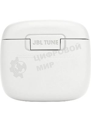 Наушники TWS JBL Tune Flex белый, вкладыши/внутриканальные, Bluetooth, активное шумоподавление, до 8 ч