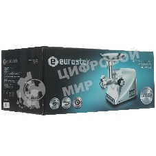 Мясорубка электрическая Eurostek EMG-Y777M металлик, 3000 Вт