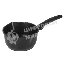 Ковш Maunfeld OSVALD MF15SVLD15SP универсальный из литого алюминия со стеклянной крышкой, 1,5 л