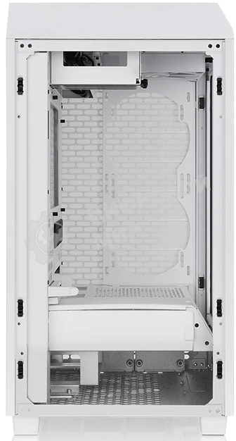 Компьютерный корпус Thermaltake The Tower 200 белый без БП miniITX 11x120мм 5x140мм 2xUSB 3.0 1xUSB3.1 audio bott PSU