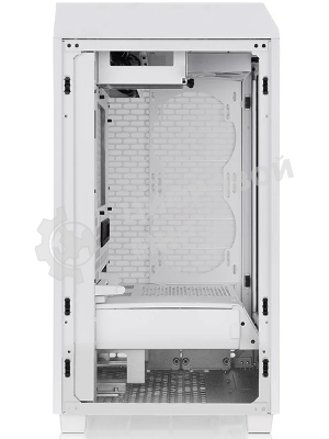 Компьютерный корпус Thermaltake The Tower 200 белый без БП miniITX 11x120мм 5x140мм 2xUSB 3.0 1xUSB3.1 audio bott PSU