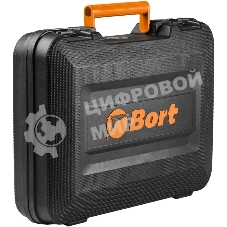 Дрель-шуруповерт Bort BAB-21Ix2Li-XDK, Аккумуляторная, 18В, 2 АКБ, Ударная