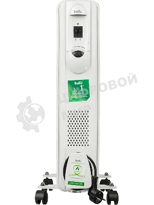 Обогреватель масляный Ballu Comfort BOH/CM-11WDN (11 секций) белый, 2200 Вт, 27 м2, термостат
