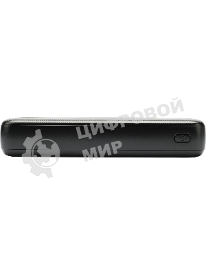 Портативный аккумулятор Gembird GPB-20Q, 20000мА·ч, QC/PD, дисплей, черный