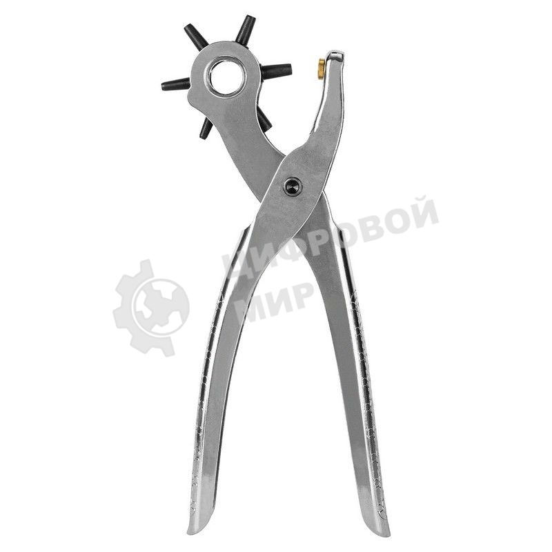 Револьверный дырокол для кожи 6-в-1 Deli DL1919С 9